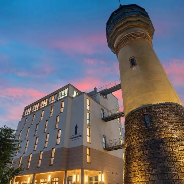Tower Hotel Frankfurt, hotel en Frankfurt