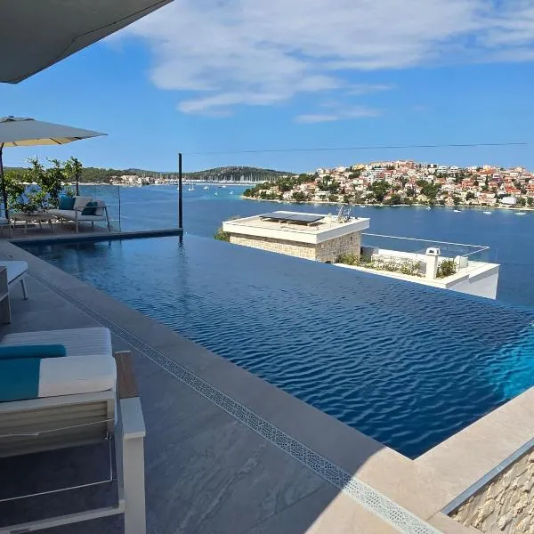 Villa Aurea Lux - Exclusive Private Spa and Infinity Pool, hotel v destinaci Podglavica
