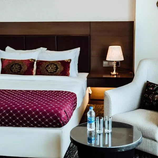 Crown Comfortia Hotel Jashore，傑索爾的飯店