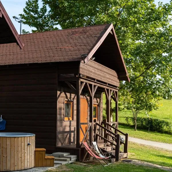 Domki Winnica Maria Anna, hotel en Wyżne