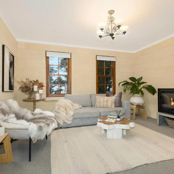 GUEST HOUSE at TABLELAND ESTATE, hotel a Wentworth Falls