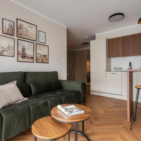 Flatbook Apartamenty - Sztutowo Baltic Sun 2 z parkingiem, hotel in Sztutowo