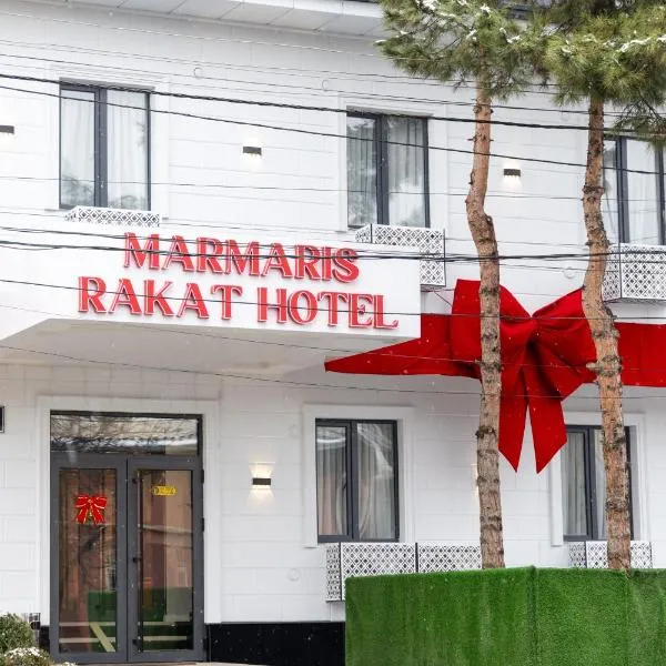 Marmaris Rakat Hotel, hotel i Yakkasaray