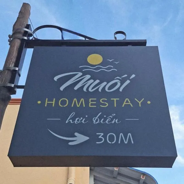 Muối Homestay, hotel in Ấp Khánh Phước (1)