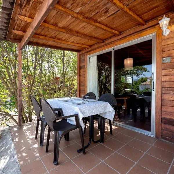 Cabañas Cortijo el Helao, hotel v destinácii Pozo Alcón