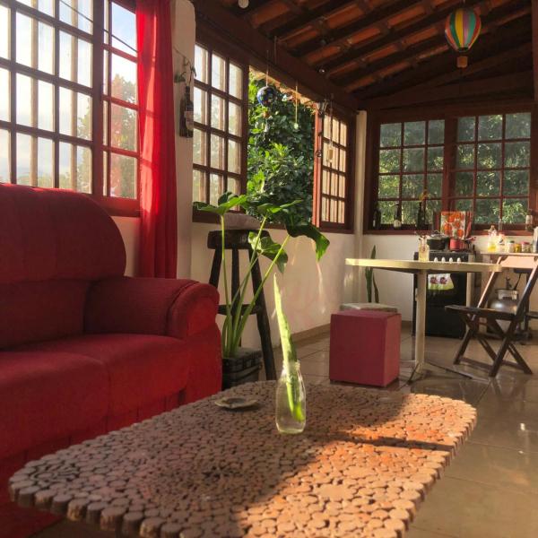 Casa da cachoeira em Paraty
