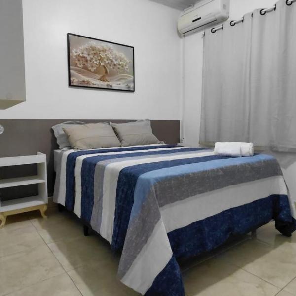 Apartment with garage and Wi-Fi 5 km from Orla de Macapá