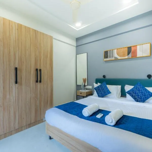 Buteak Suites Koramangala Club Rd, hotel u gradu Bangalor