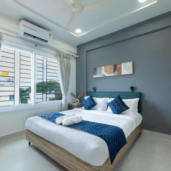 Buteak Suites Koramangala Club Rd โรงแรมในบังกาลอร์