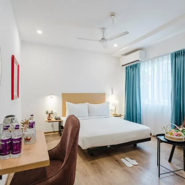 हैदराबाद में, होटल Hotel Elite Begumpet