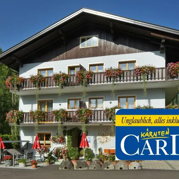 Pension Isabella, hotel a Bad Kleinkirchheim