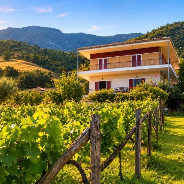 Country Home Genesi 20 min from Trikala, hotel i Genésion