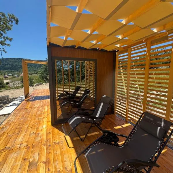 Piva Chill, hotell sihtkohas Plužine