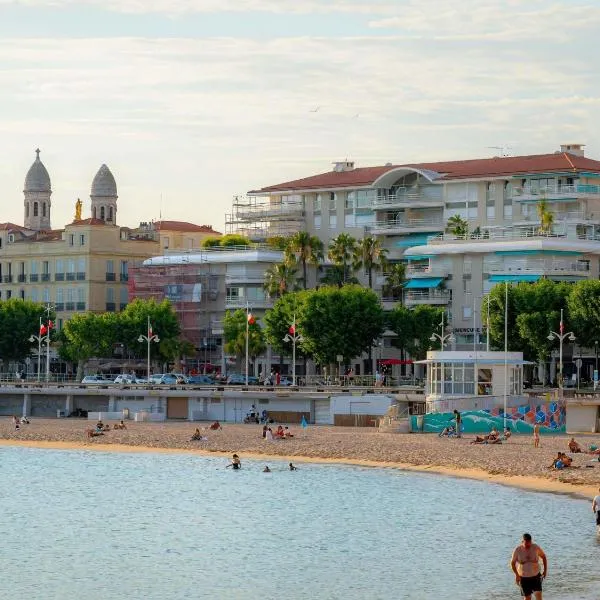Mercure Saint Raphael Centre Plage, מלון בסאן רפאל