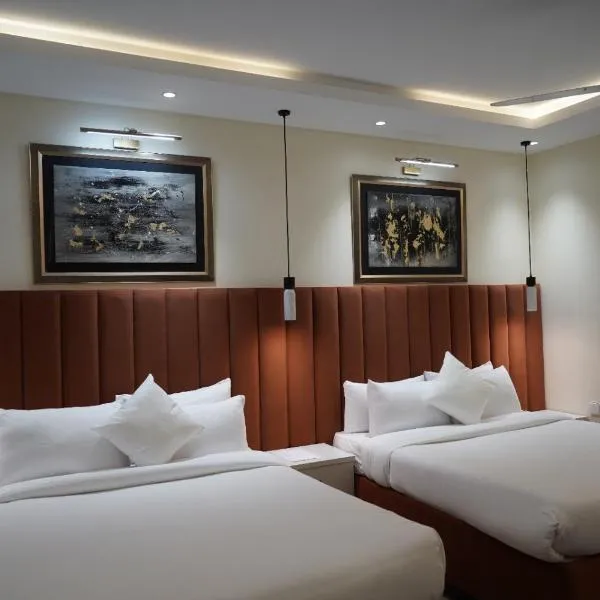 Royal Palace Boutique Hotel, viešbutis mieste Islamabadas