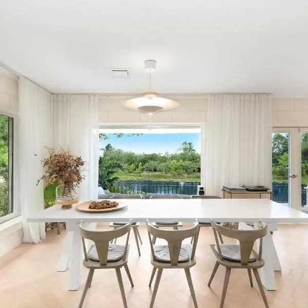 LAKE HOUSE at TABLELAND ESTATE PRIVATE LAKE RETREAT, hotel u gradu Wentworth Falls
