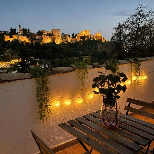 Casa Mirador de la Alhambra Sacromonte, khách sạn ở Granada