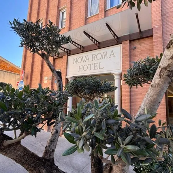 Hotel Nova Roma, hotell i Merida