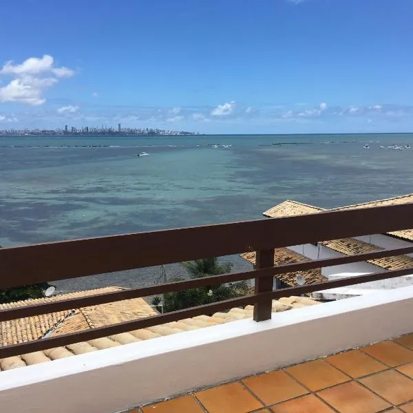 Dúplex Frente Mar na ilha de Itaparica, hotel in Vera Cruz de Itaparica