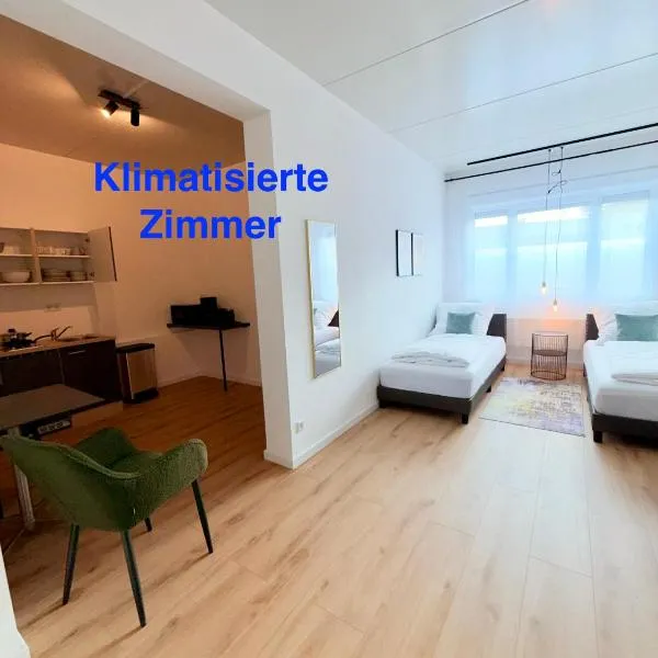 Business & fitter Apartment Schwabach, hotel em Schwabach
