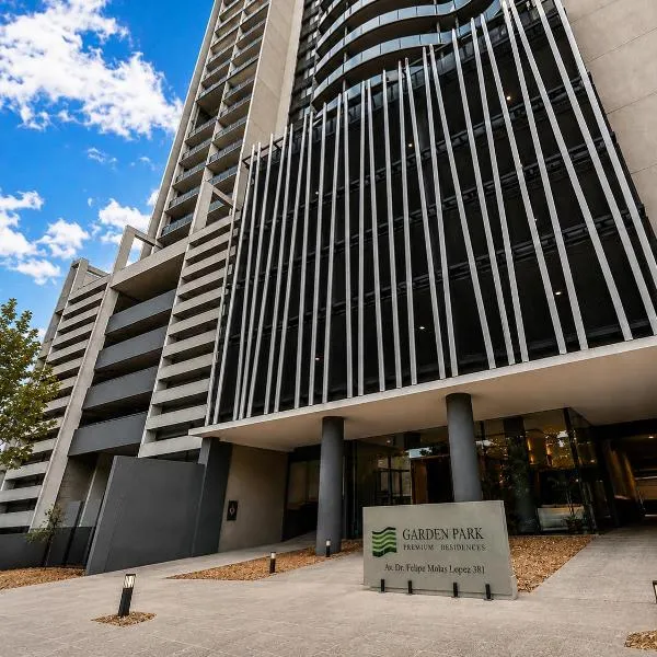 Loft Premium Cerca de Shopping del Sol, Edificio Garden Park, hotel sa Asuncion