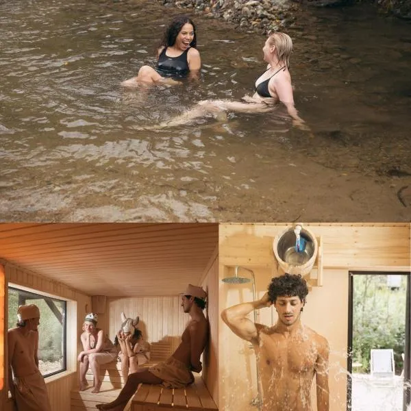 "The Nest" Premium Mountain Lodge with Alpine retreat & Sauna, хотел в Vanadzor