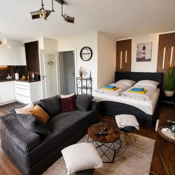 Sandperle Bremerhaven Modernes Küstenapartment, khách sạn ở Bremerhaven