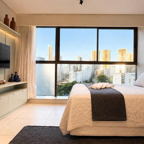 #604 Perto da praia + Rooftop com Piscina | Boa Viagem