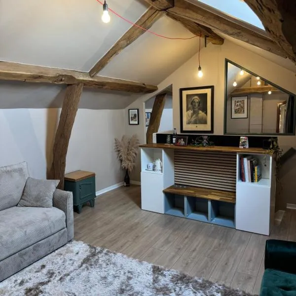 Belgica-Melay 52400, hotel en Melay