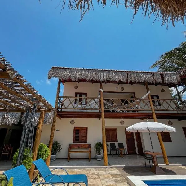 Pousada Canaã Icaraizinho, hotel in Amontada