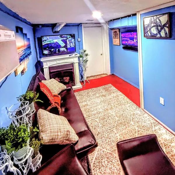 2 BEDROOM APARTMENT 20 min-Newark Airport 15 min- Stadium Downtown Newark- Branch Brook park inn, hotel di Newark