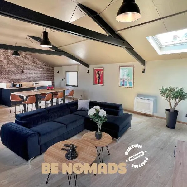 Le Loft Manhattan, en centre ville, proche Sainte Bernadette avec Parking, hotel in Nevers