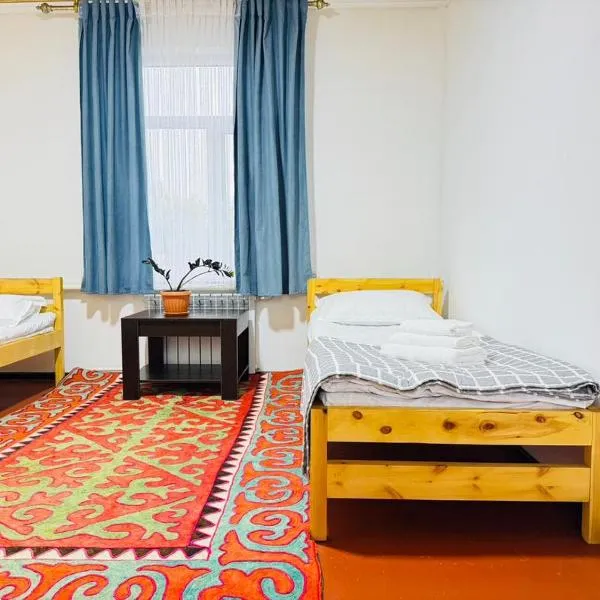 AI-NUR guest house, hotel di Shabdan