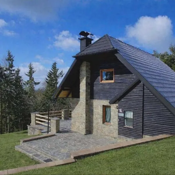 Rogla Chalet Mojca、ズレチェのホテル