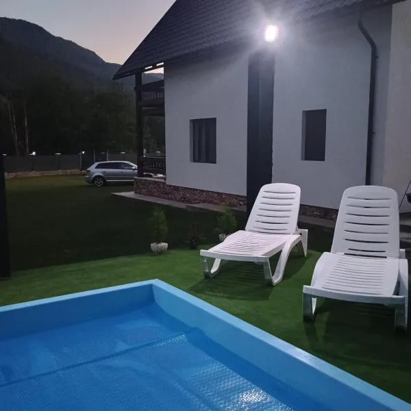 Casa Noastră, hotel v destinaci Vidra