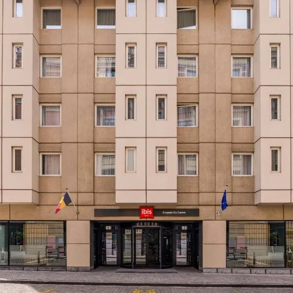 Ibis Brussels City Centre, готель у Брюсселі