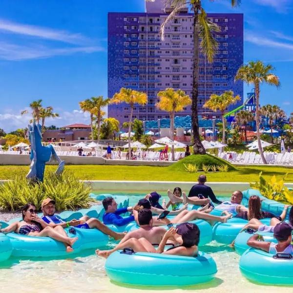 Aqualand Resort com acesso ao aquapark - Foto 4