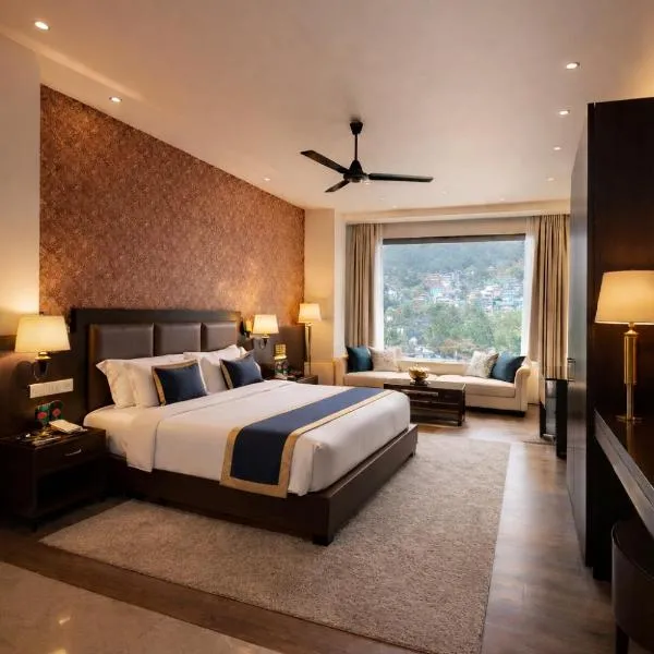 The Vaikunth -A four Star Hotel Centrally Heated & Air Cooled # Near Mall Road # Big Parking # Lift #Spacious Rooms # Most Awarded # Property Of The Year #, hotel v mestu Dharamshala