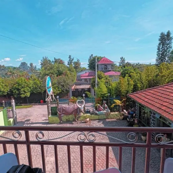 Kivu Nest Hotel, hotel di Gisenyi