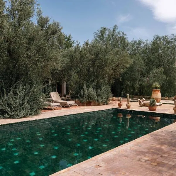 Sel d Ailleurs, Ouirgan - adults only, hotel in Ouirgane