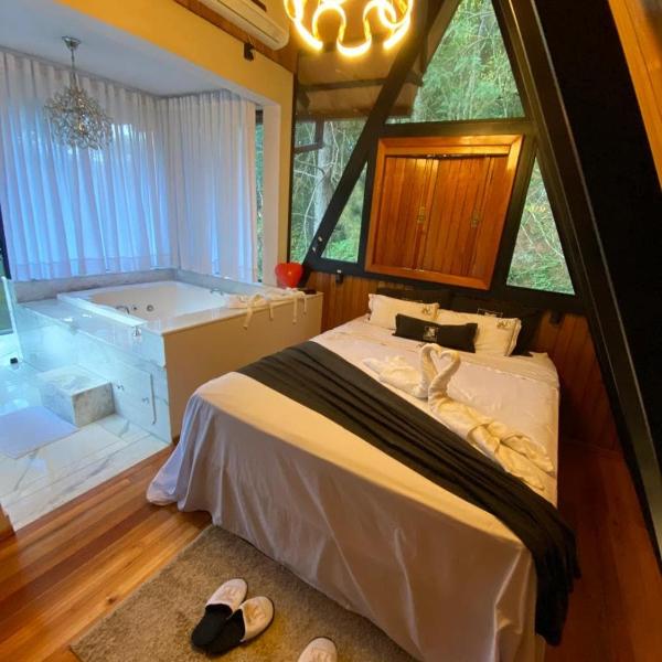 Cabana Recanto da Cachoeira - Foto 2