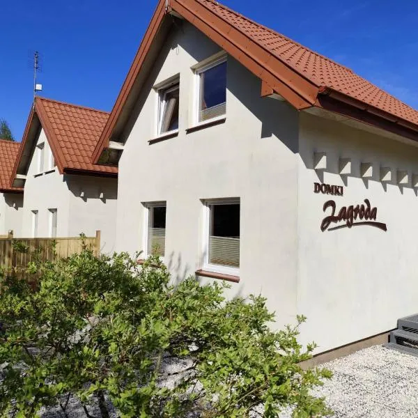 Domki Zagroda, viešbutis mieste Jastrzębia Góra