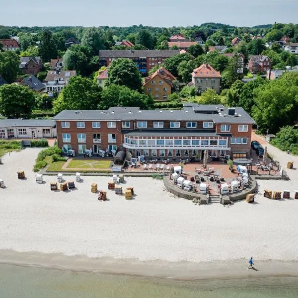 Hotel Seelust, hotel di Eckernforde