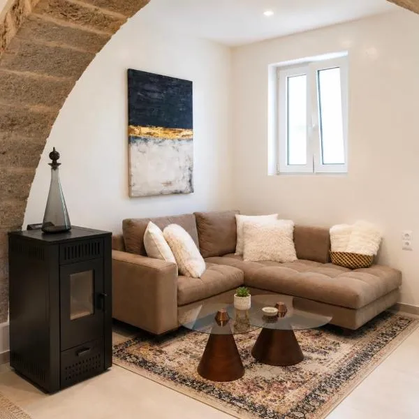 Villa Benjamin, hotel u gradu 'Mílatos'