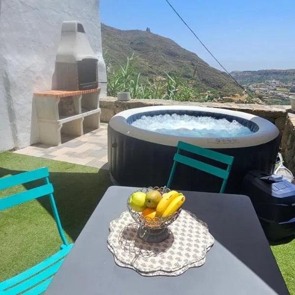 El Nido Fuente Hervera. Precioso Loft con Bañera de Hidromasaje, hotel v destinaci Vega de San Mateo