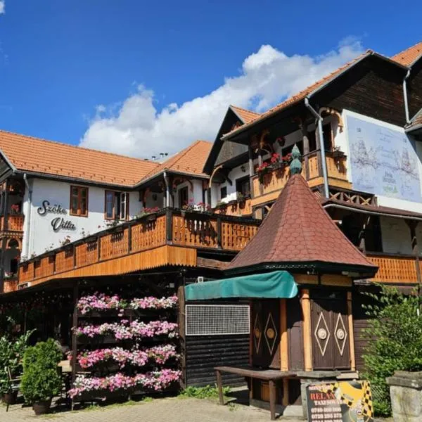 VILA SZOKE SOVATA, hotell sihtkohas Sovata