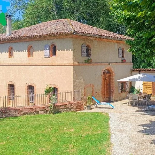 Saint-Nauphary में, होटल Le moulin de Christine