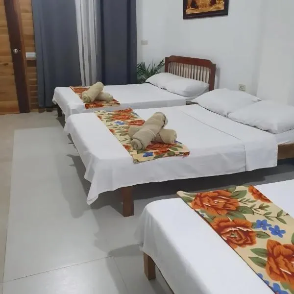 Callie Homestay Siargao, hotel a General Luna