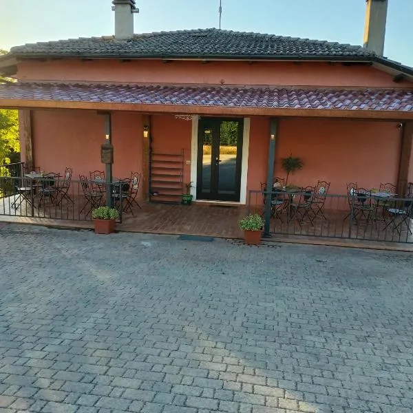 La villa di zio Pino, hotel di Camerino