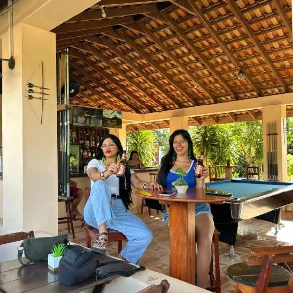 The Mountainstream Lodge, hotel Lethem városában
